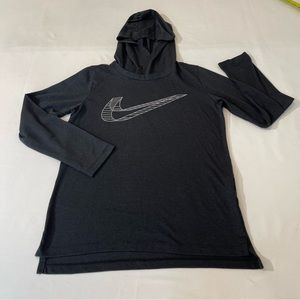 NIKE DRI-FIT HOODIE SHIRT, SIZE MEDIUM YOUTH, VERY GOOD CONDITION, PREOW…